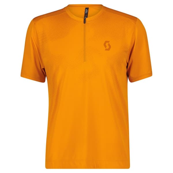 Scott Kortärmad Tröja Trail Flow Orange S Man
