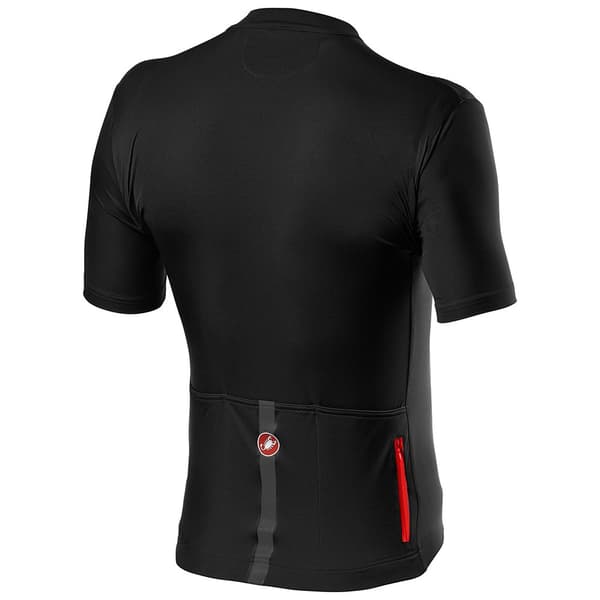 Castelli Kortärmad Tröja Classifica Svart 2XL Man