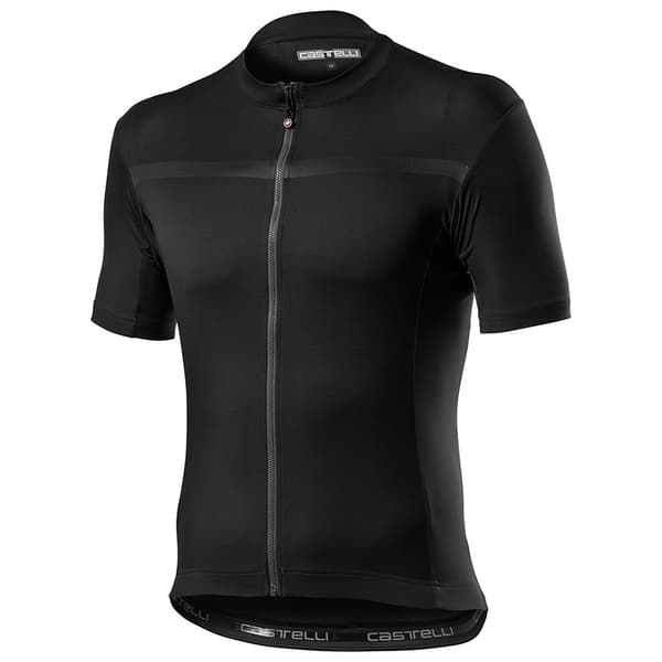 Castelli Kortærmet Jersey Classifica Sort 2XL Mand