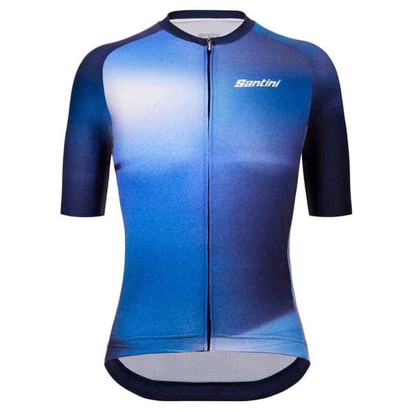 Santini Kortærmet Trøje Ombra Eco Micro Blå 2XL Mand