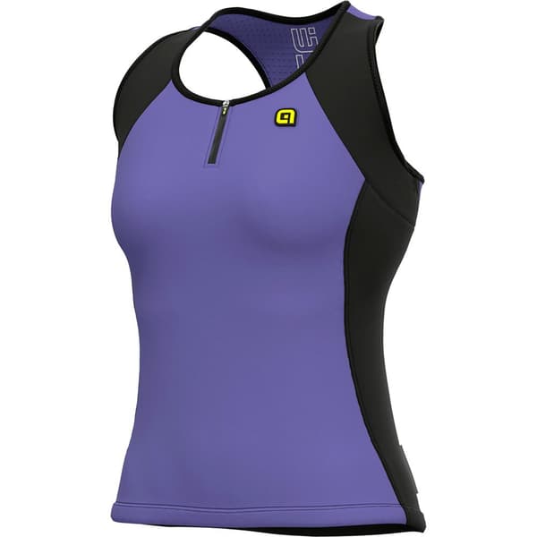 Ale Hihaton Jersey Color Block Violetti XS Nainen