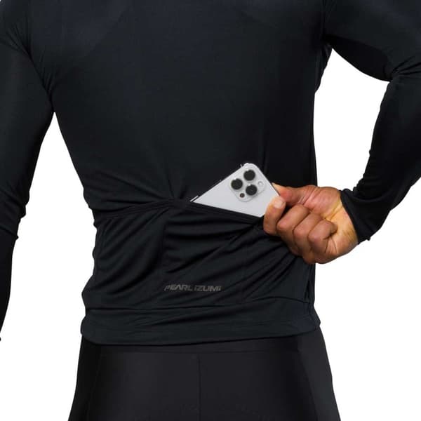 Pearl Izumi Langærmet Trøje Attack Sort L Mand