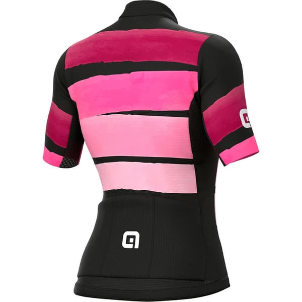 Ale Lyhythihainen Jersey Track Pinkki L Nainen