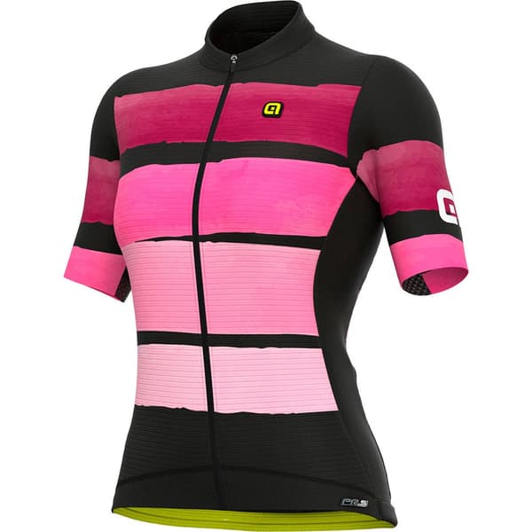 Ale Lyhythihainen Jersey Track Pinkki L Nainen
