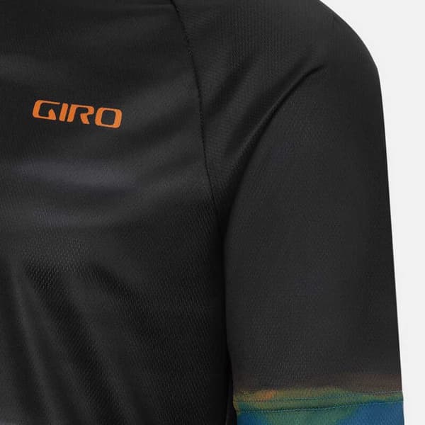 Giro Kortärmad T-shirt Roust Svart M Man