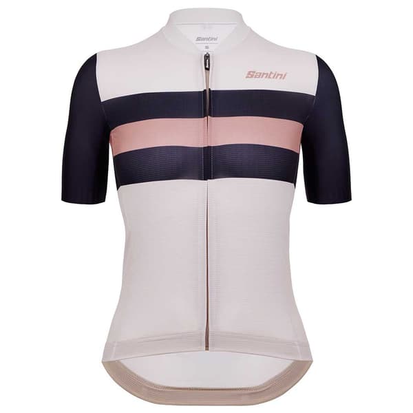 Santini Kortärmad Tröja Eslk Bengal Svart XS Kvinna