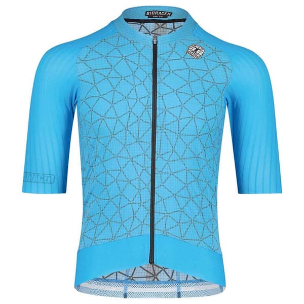 Bioracer Kortärmad Tröja Speedwear Graphene Blå L Man