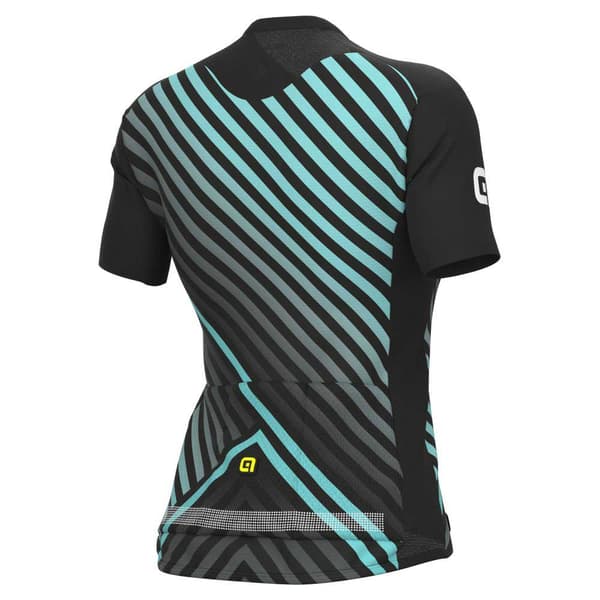 Ale Lyhythihainen Jersey Fast Musta XS Nainen