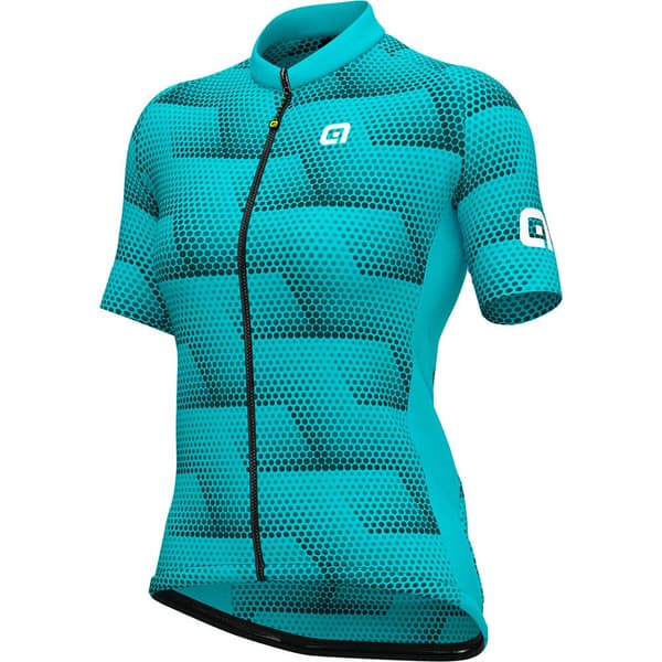 Ale Kortærmet Jersey Sharp Blå XL Kvinde