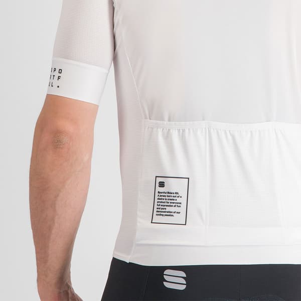 Sportful Kortärmad Tröja Srk Vit 3XL Man