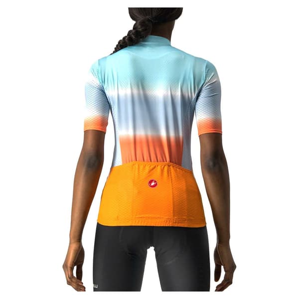 Castelli Lyhythihainen Jersey Dolce Sininen M Nainen