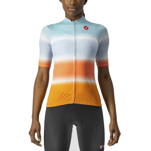 Castelli Lyhythihainen Jersey Dolce Sininen M Nainen