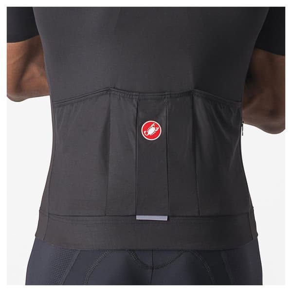 Castelli Lyhythihainen Jersey Prologo Lite Musta M Mies