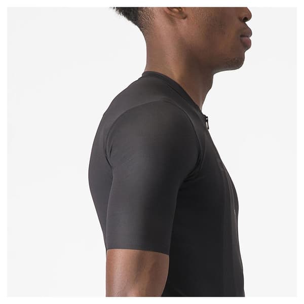 Castelli Lyhythihainen Jersey Prologo Lite Musta M Mies