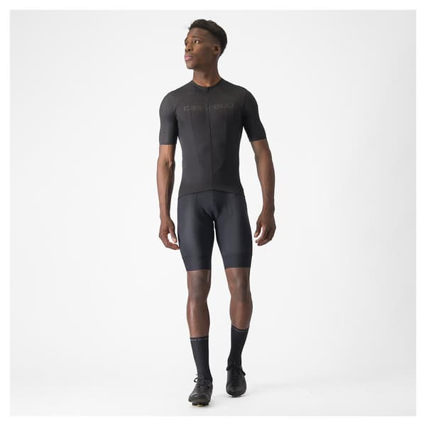 Castelli Lyhythihainen Jersey Prologo Lite Musta M Mies