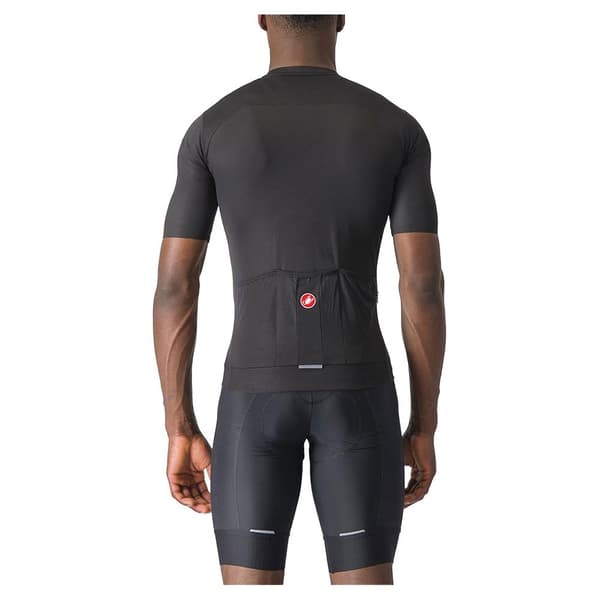 Castelli Lyhythihainen Jersey Prologo Lite Musta M Mies