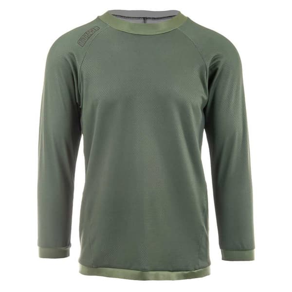 Bioracer Tech 3/4 Ærme Enduro Jersey Grøn L Mand