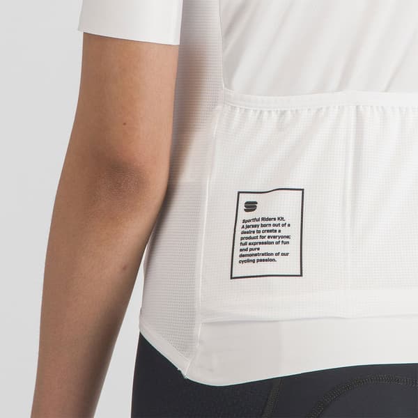 Sportful Lyhythihainen Jersey Srk Valkoinen L Nainen