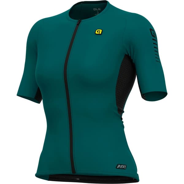 Ale Lyhythihainen Jersey Race Special Vihreä M Nainen