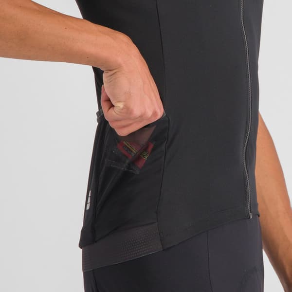 Sportful Kortærmet Trøje Supergiara Sort XL Mand