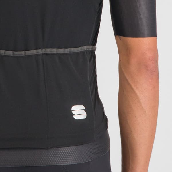 Sportful Kortærmet Trøje Supergiara Sort XL Mand