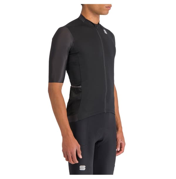 Sportful Kortærmet Trøje Supergiara Sort XL Mand