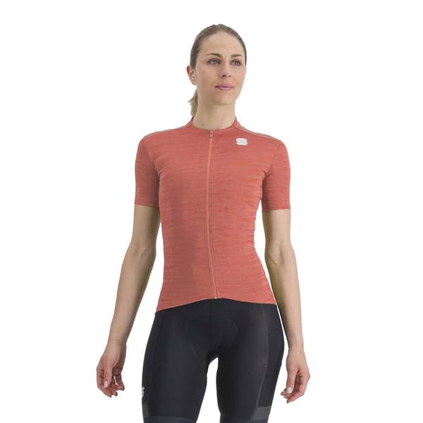 Sportful Lyhythihainen Jersey Supergiara Oranssi L Nainen