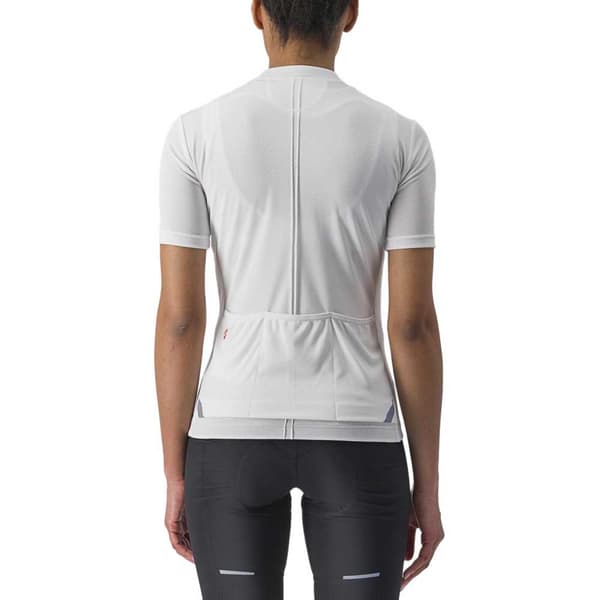 Castelli Kortärmad Tröja Anima 4 Vit XS Kvinna