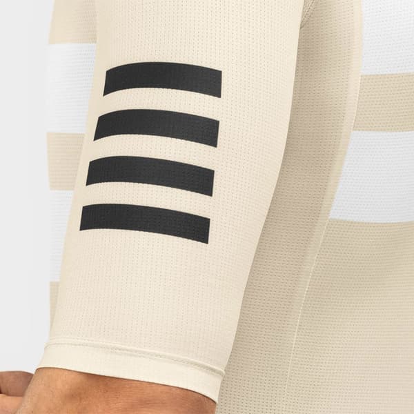 Siroko Kortærmet Trøje M3 Swift Beige XL Mand