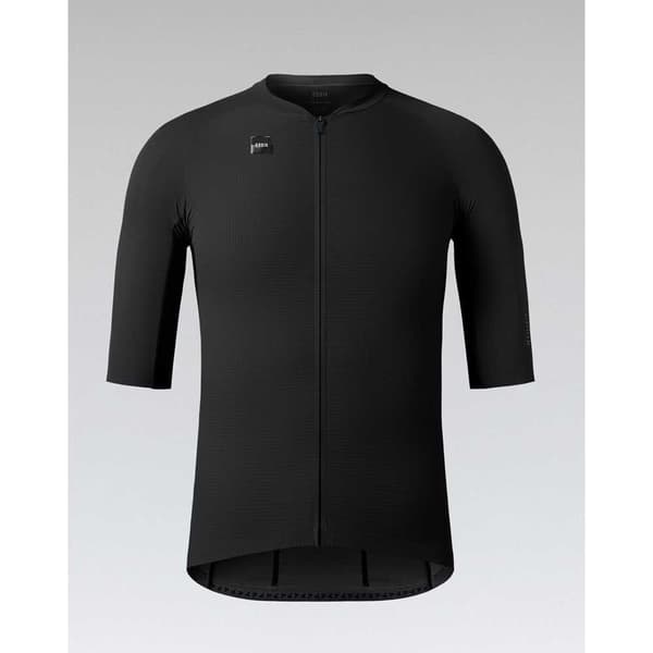 Gobik Kortärmad Tröja Phantom Svart 2XL Man