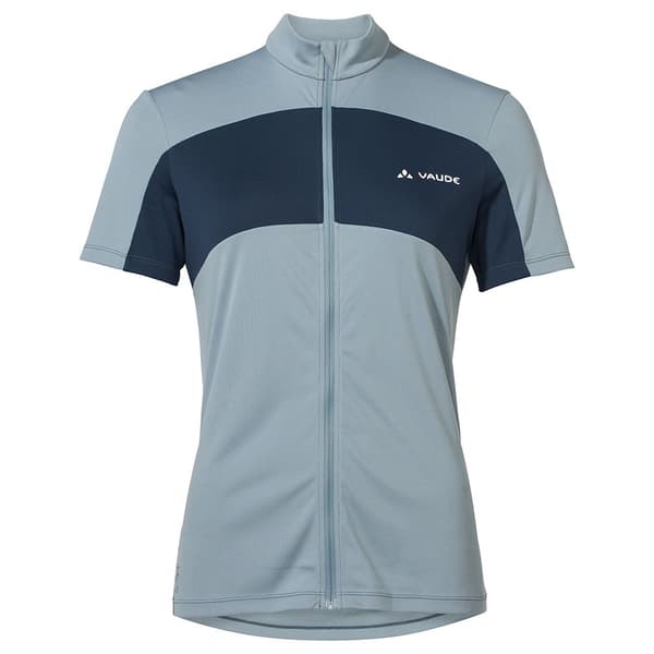 Vaude Lyhythihainen Jersey Matera Fz Sininen 36 Nainen