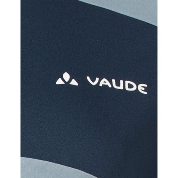 Vaude Lyhythihainen Jersey Matera Fz Sininen 36 Nainen