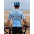 Miniatyrbild 6 av 6: Cycology Kortärmad Tröja Velo Tattoo Blå L Man