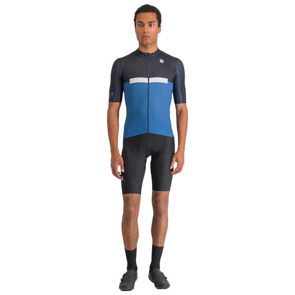 Sportful Lyhythihainen Jersey Pista Sininen M Mies