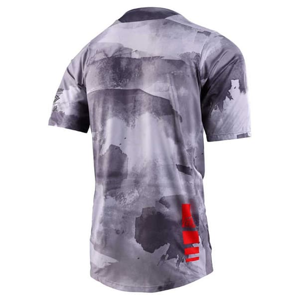 Troy Lee Designs Lyhythihainen Enduropaita Skyline Harmaa S Mies