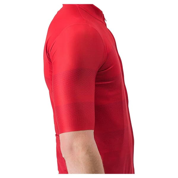 Castelli Lyhythihainen Jersey Livelli Punainen 2XL Mies