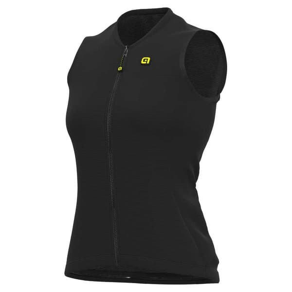 Ale Ærmeløs Jersey Color Block Sort XS Kvinde