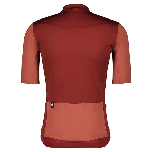 Scott Lyhythihainen Jersey Gravel 10 Punainen XL Mies