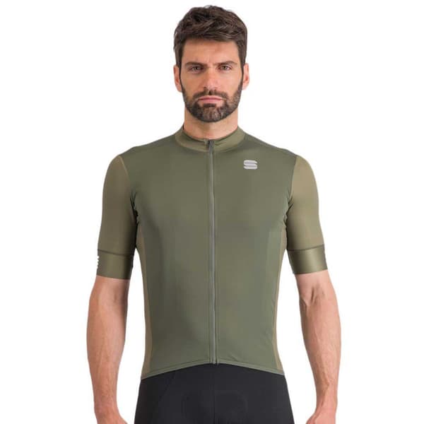 Sportful Kortærmet Trøje Srk Grøn 2XL Mand