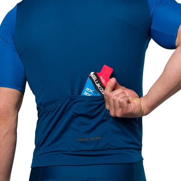 Pearl Izumi Attack Lyhythihainen Paita Sininen L Mies