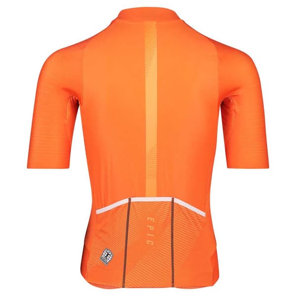 Bioracer Epic Kortærmet Trøje Orange L Mand