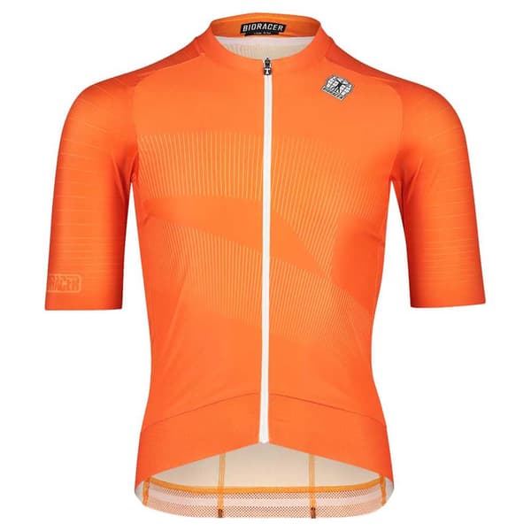 Bioracer Epic Kortærmet Trøje Orange L Mand