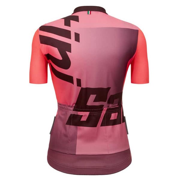 Santini Karma Logo Kortærmet Trøje Rosa XS Kvinde