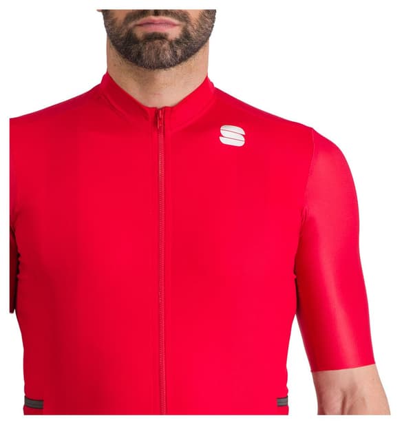 Sportful Supergiara Kortærmet Trøje Rød M Mand