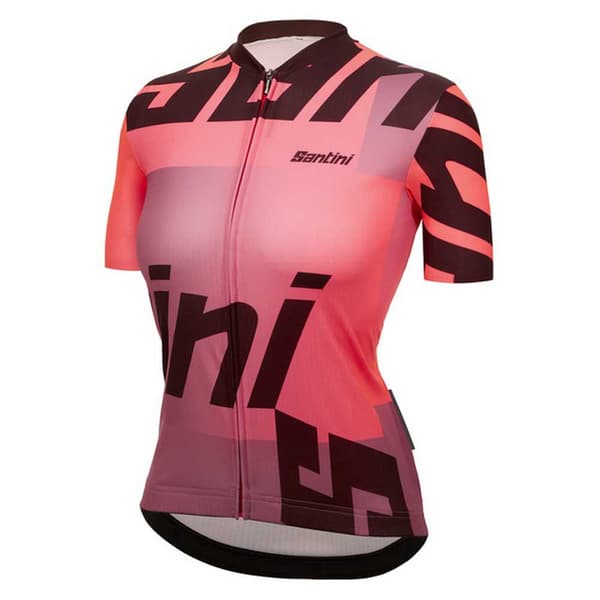 Santini Karma Logo Lyhythihainen Paita Pinkki 2XS Nainen