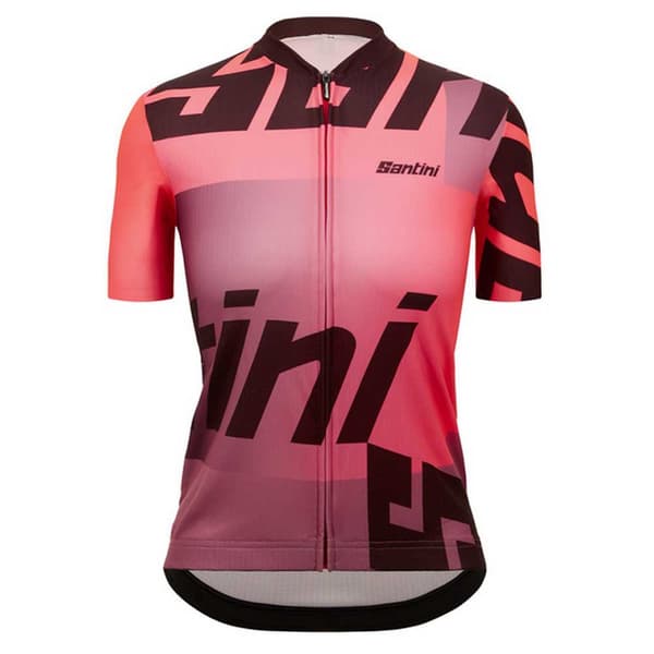 Santini Karma Logo Lyhythihainen Paita Pinkki 2XS Nainen