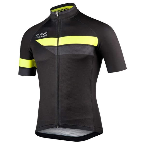 Bioracer Team Bodyfit 2.0 Kortærmet Trøje Sort S Mand