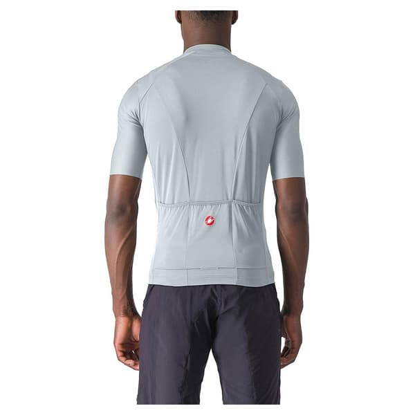Castelli Unlimited Entrata 2 Kortærmet Trøje Grå M Mand