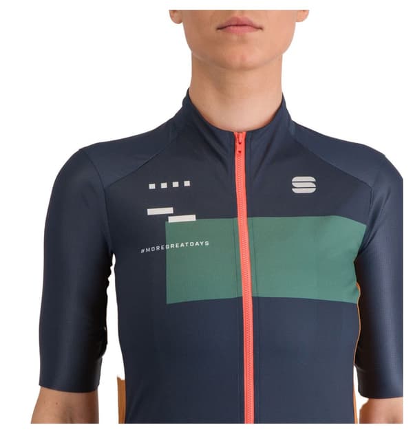 Sportful Breakout Supergiara Lyhythihainen Paita Sininen S Nainen
