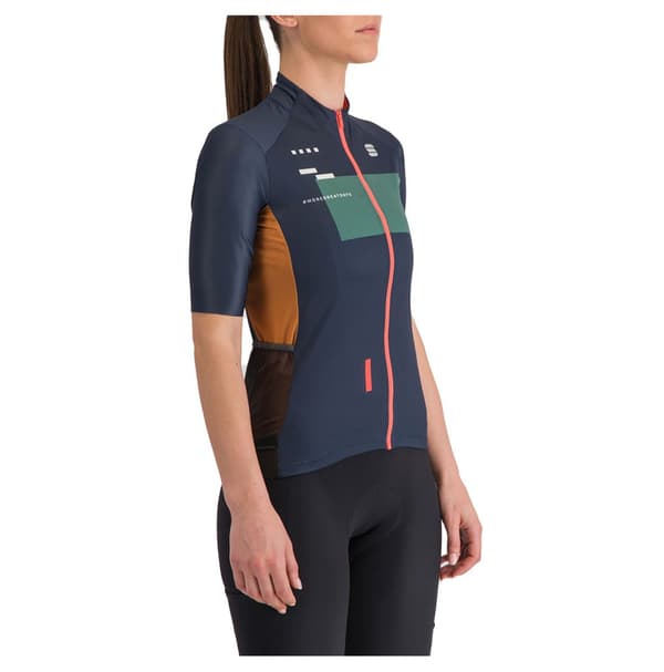 Sportful Breakout Supergiara Lyhythihainen Paita Sininen S Nainen